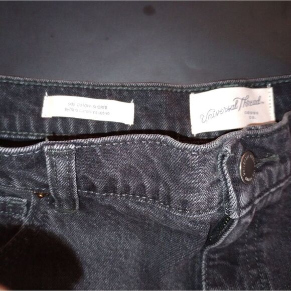 🆕🩳High-Rise '90s Cutoff Jean Shorts from Universal Thread - Picture 6 of 7